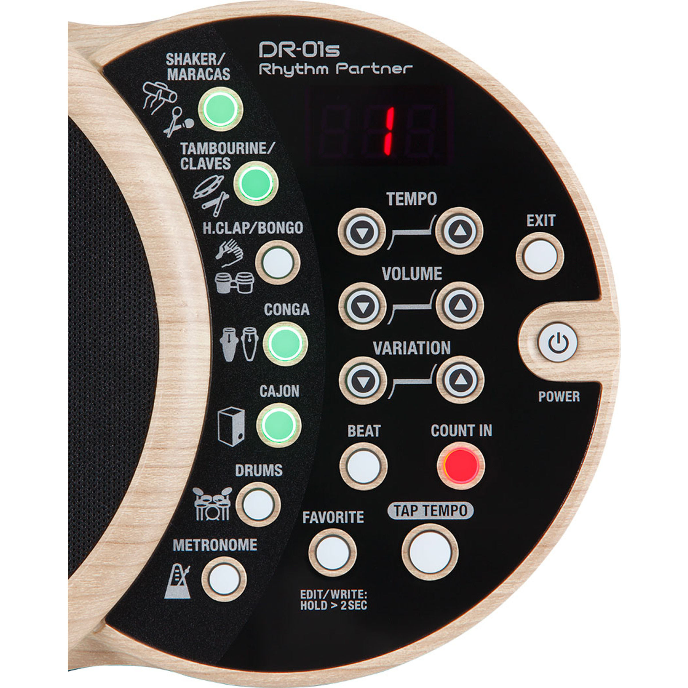 Boss DR-01S Rhythm Partner - GigGear