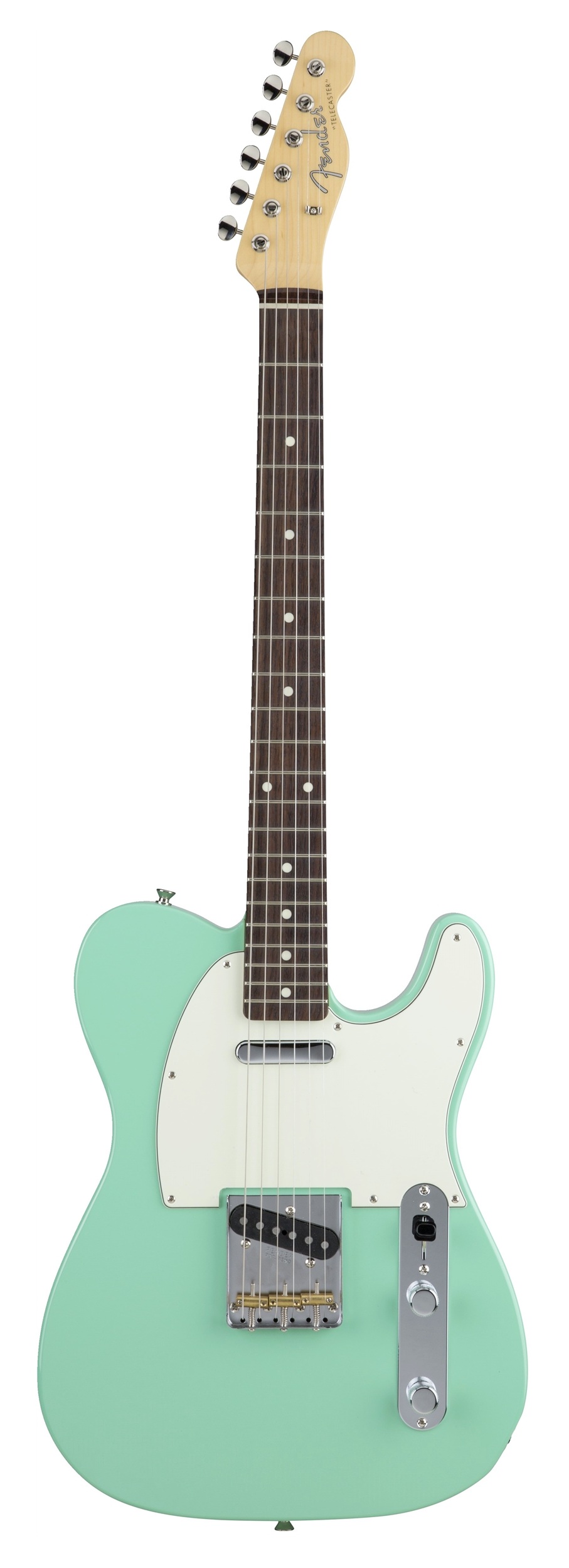 Fender Hybrid 60s Tele, Japan Made, Surf Green - GigGear