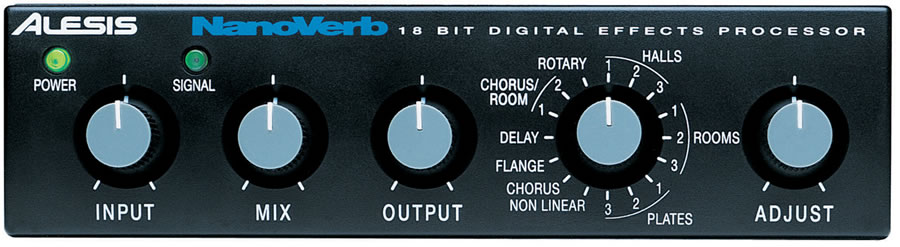 Alesis Nanoverb Digital Effects Processor - GigGear