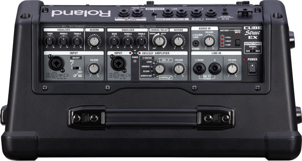 PA | Roland Cube Street EX Portable PA Amplifier - GigGear