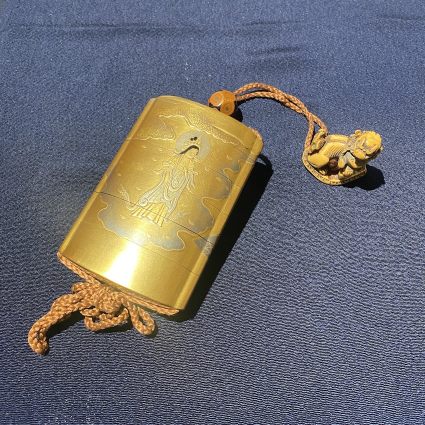 古満寛哉 観音像・金剛力士像の印籠 ｜ 名古屋 北岡技芳堂