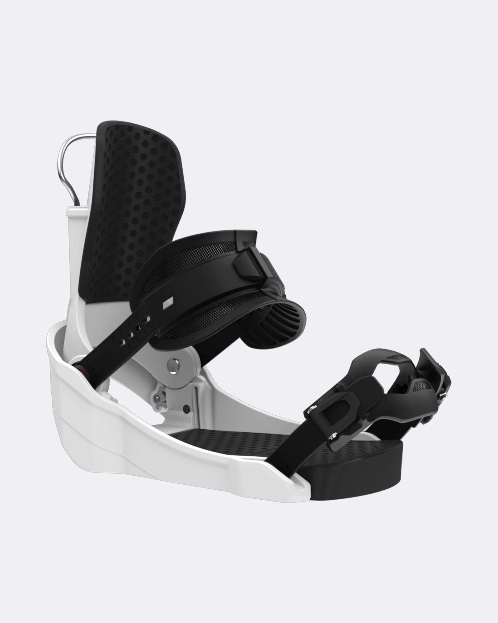 CLEW Independence 1.0 Snowboard Bindings | Step-In Hybrid