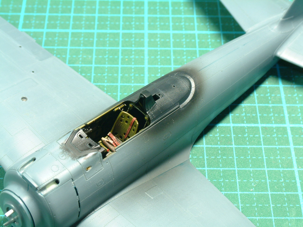 2023/01/04 製作記事～1/48 零戦21型（エデュアルド）～＃08 | 模型