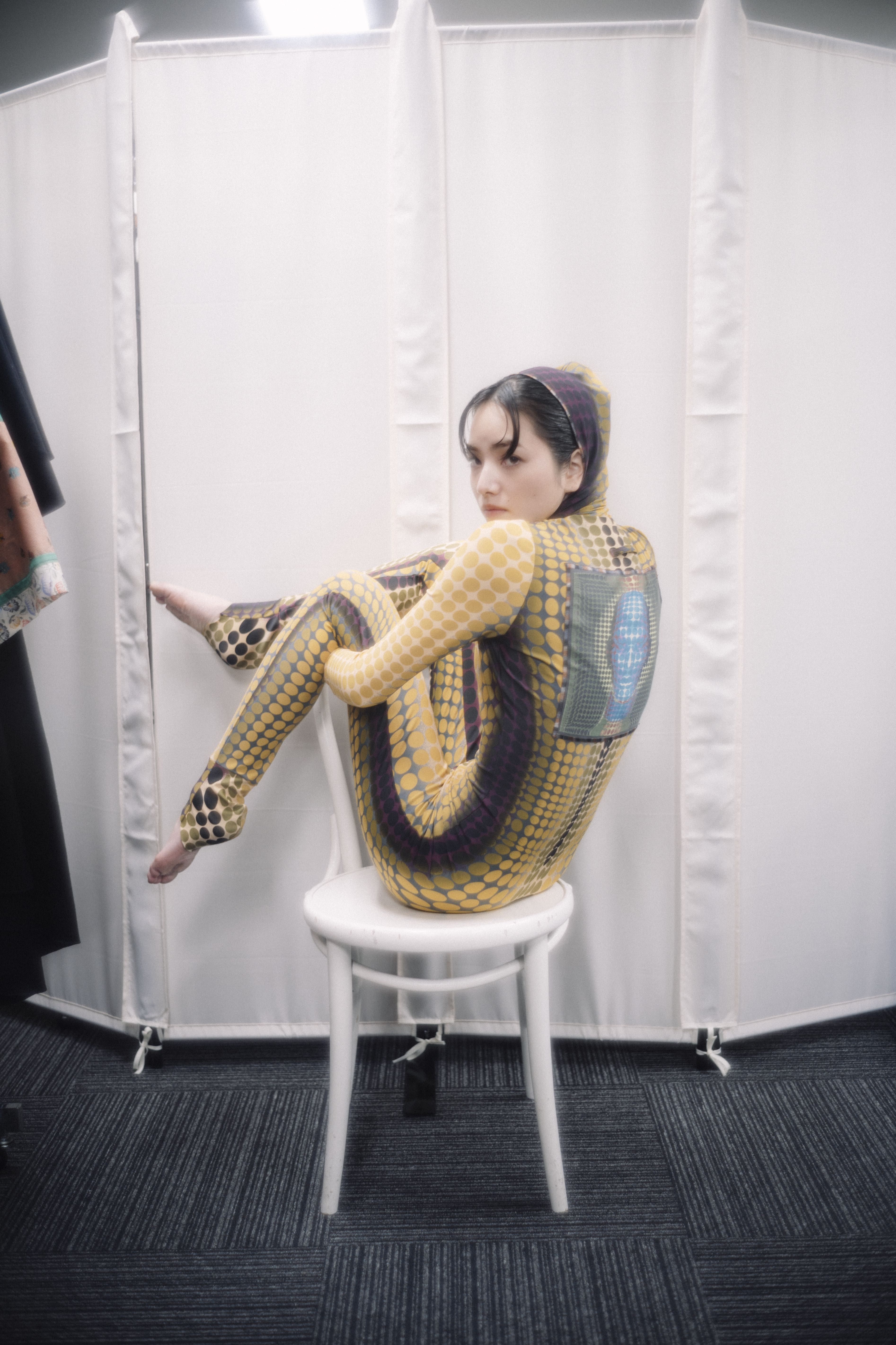 小松菜奈が3Dで纏う、ファッションの記憶。LA MUSEUMのオンライン展覧