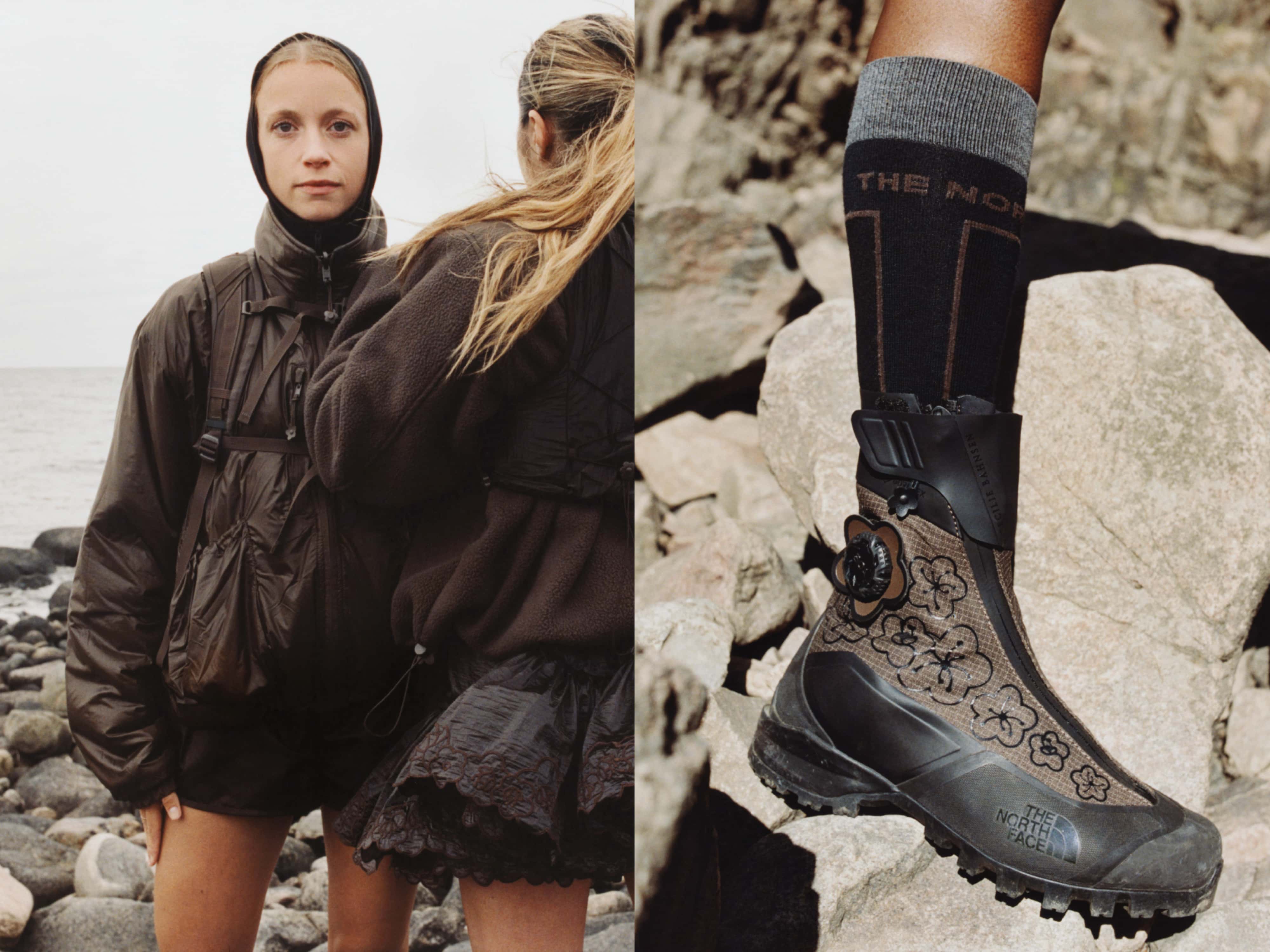 機能にひそむフェミニティ。The North Face と Cecilie Bahnsenの
