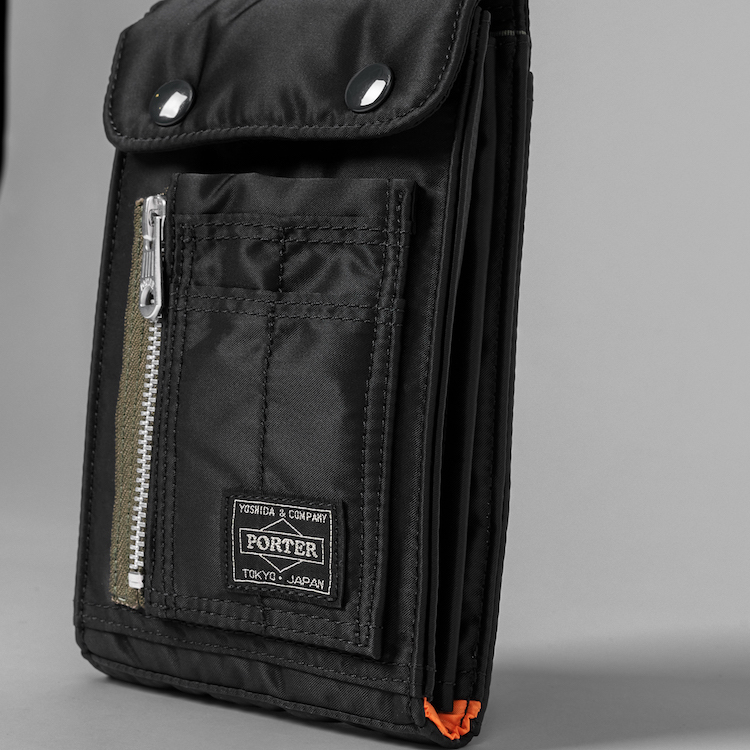 ポーターが紡ぐ至高のクラフトマンシップ。PX TANKERの新作は実用性を