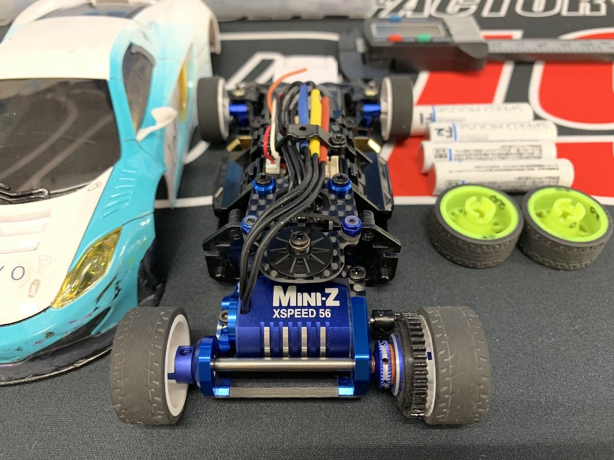 MINI-Z(ミニッツ)走行日誌 新製品になったMMLロールダンパーを装着