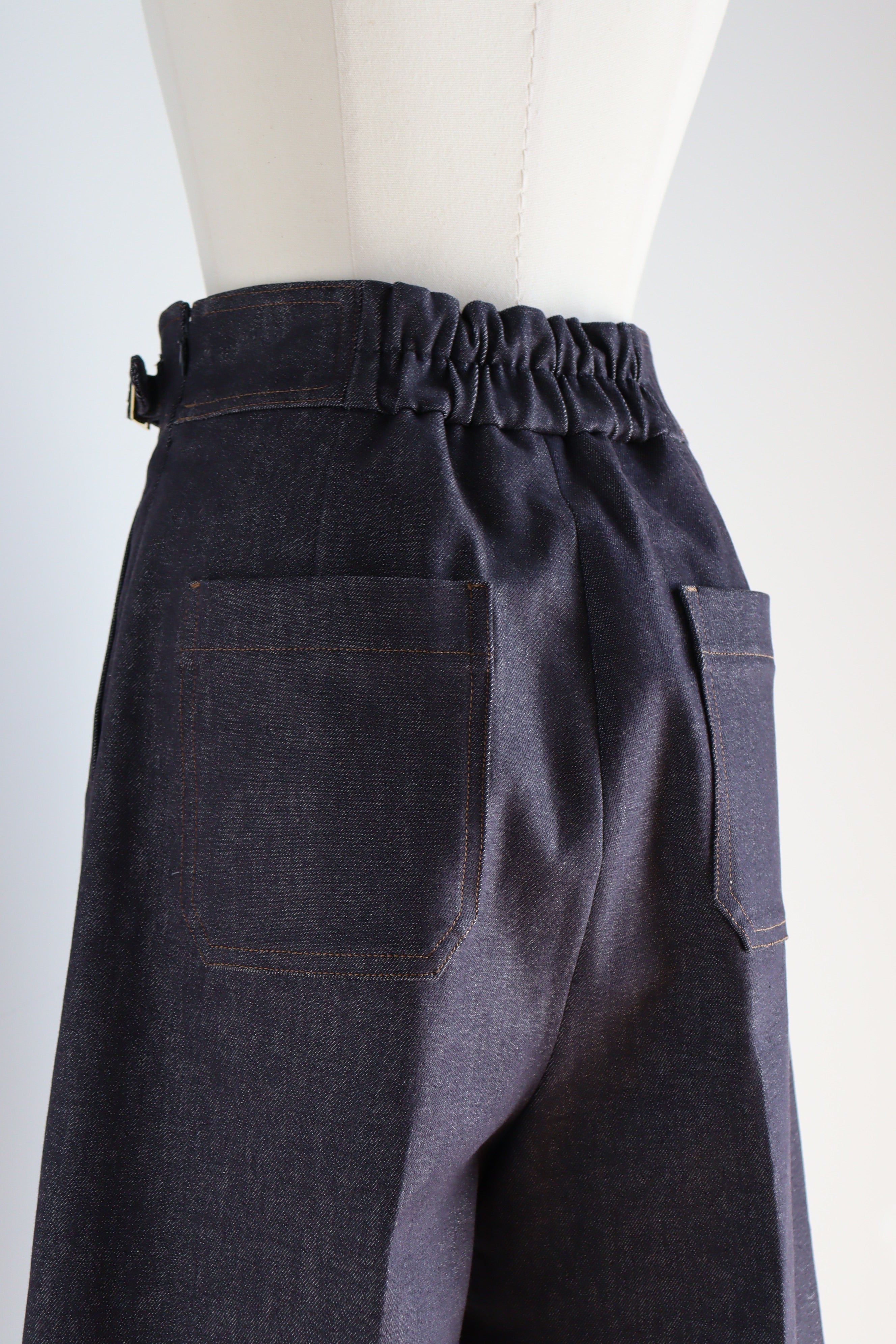 girlish グルカデニムワイドパンツ