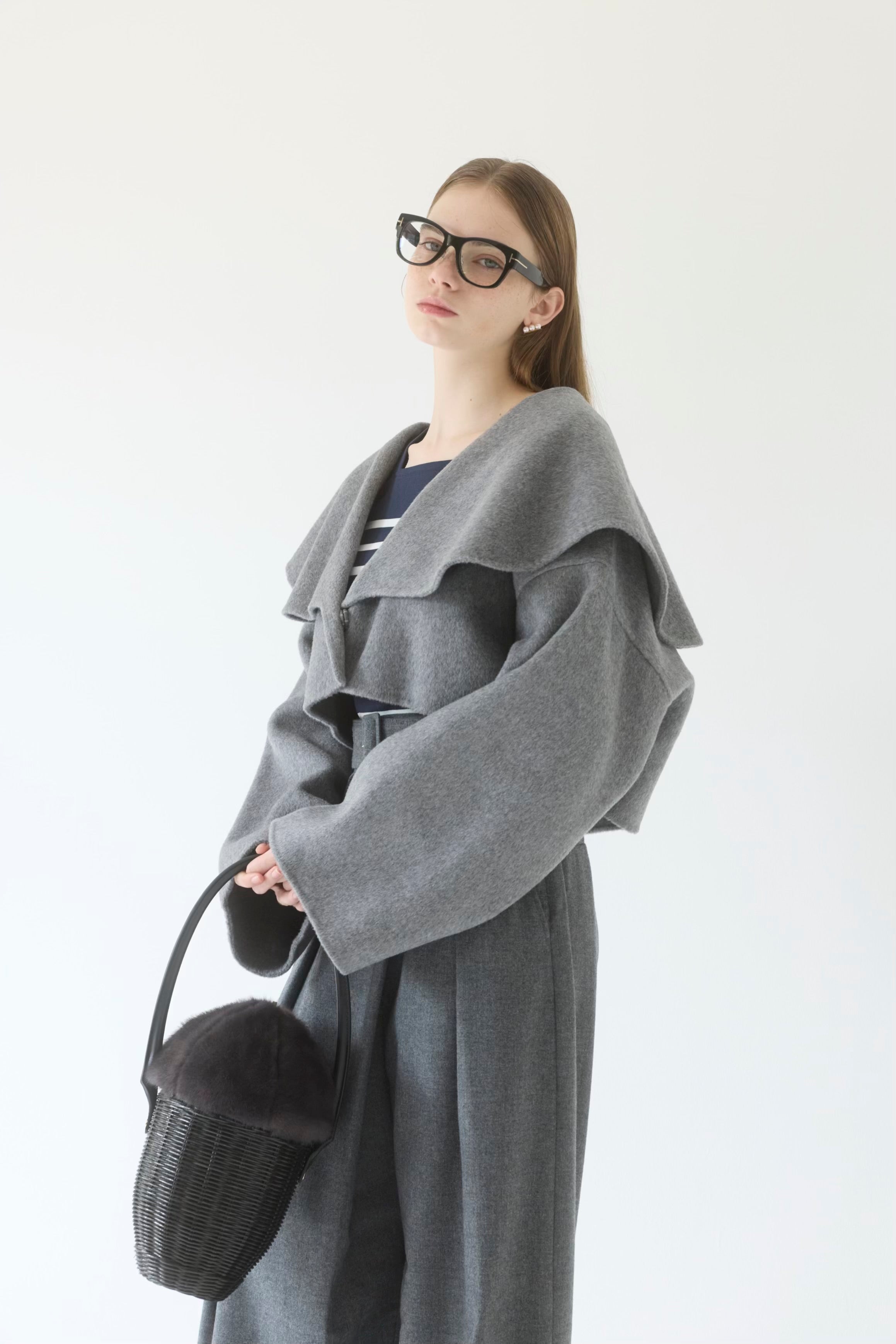 St.cecilia ビッグカラーボレロ – GIRLISH