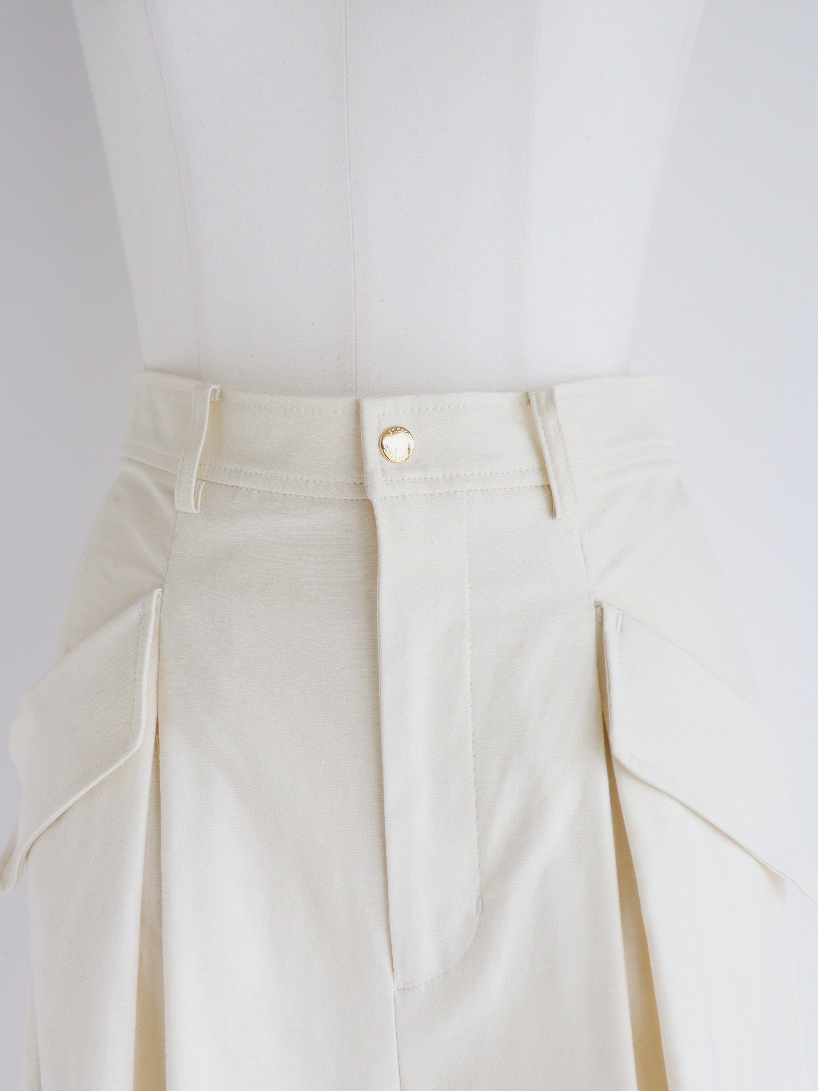 St.cecilia フラップワイドパンツⅡ – GIRLISH