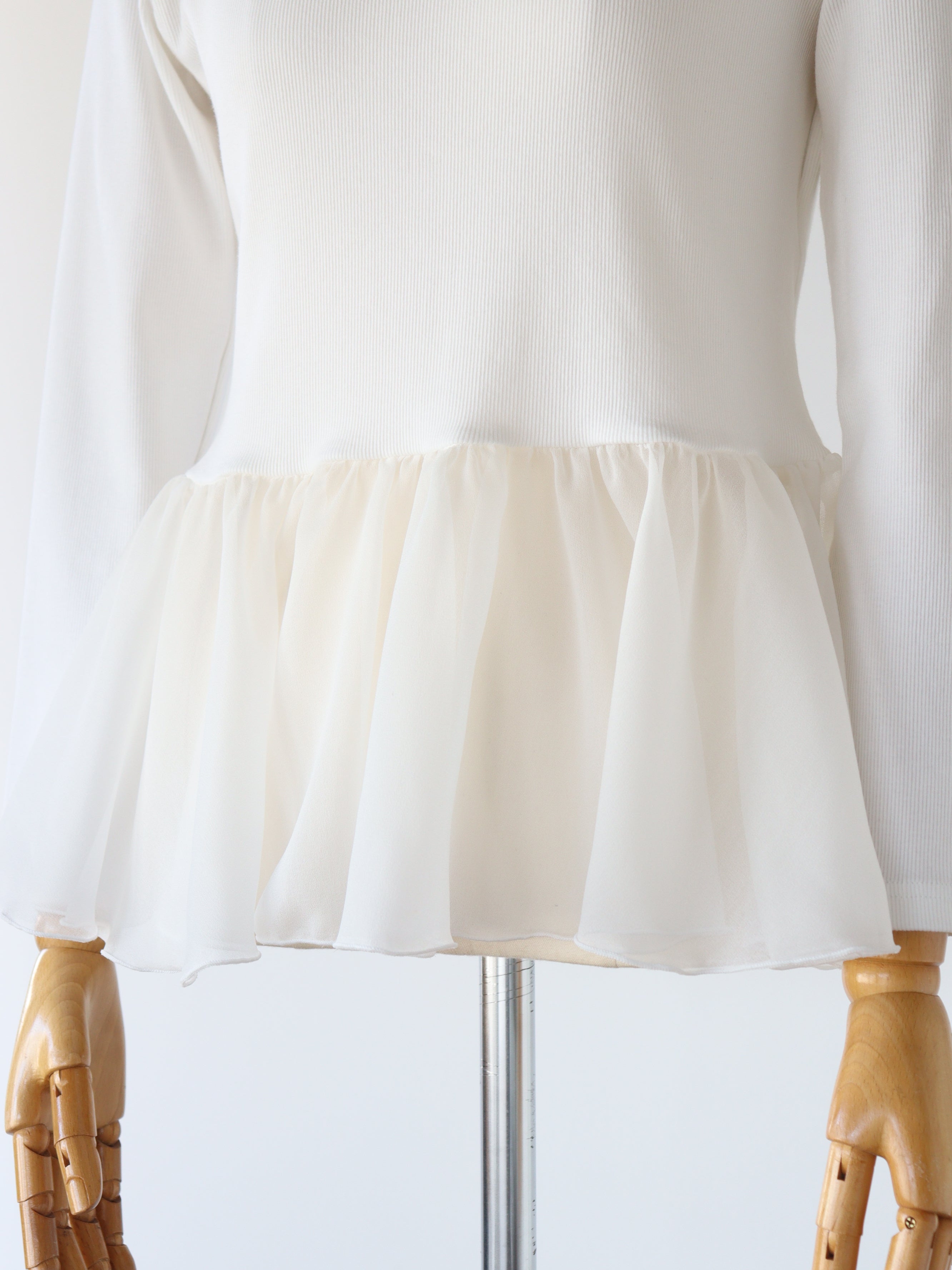 St.cecilia スソカラフリル – GIRLISH