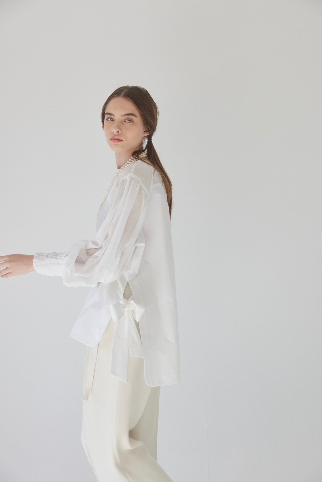 St.cecilia スワンブラウス – GIRLISH