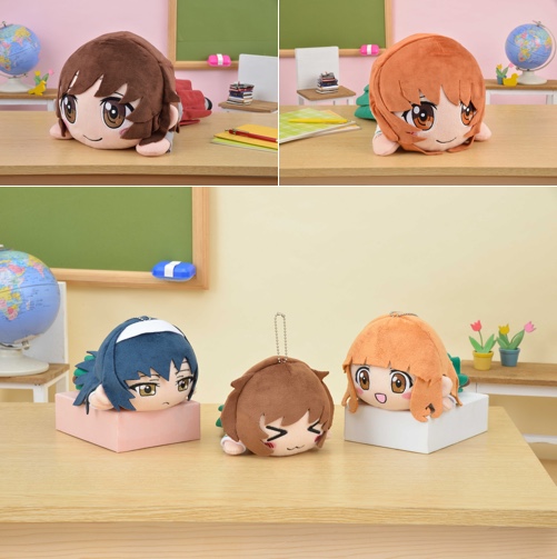 セガプライズの“寝そべりぬいぐるみ”シリーズが続々登場！｜ガールズ