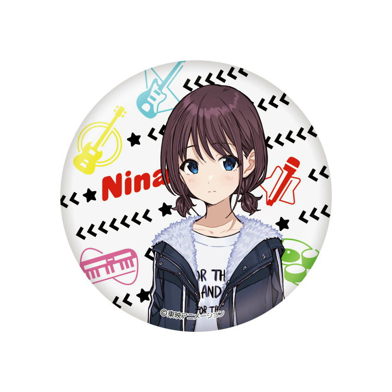 ガールズバンドクライ オリジナル缶バッジ | BD/CD/GOODS | アニメ