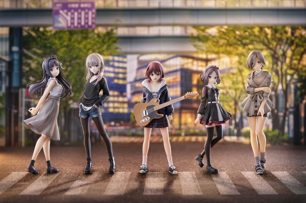 ガールズバンドクライ 河原木桃香 ノンスケールフィギュア | BD/CD