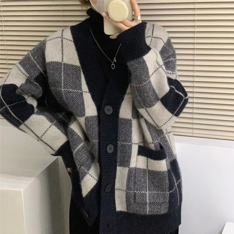 タータンチェックカーディガン – GIRLS CRUSH