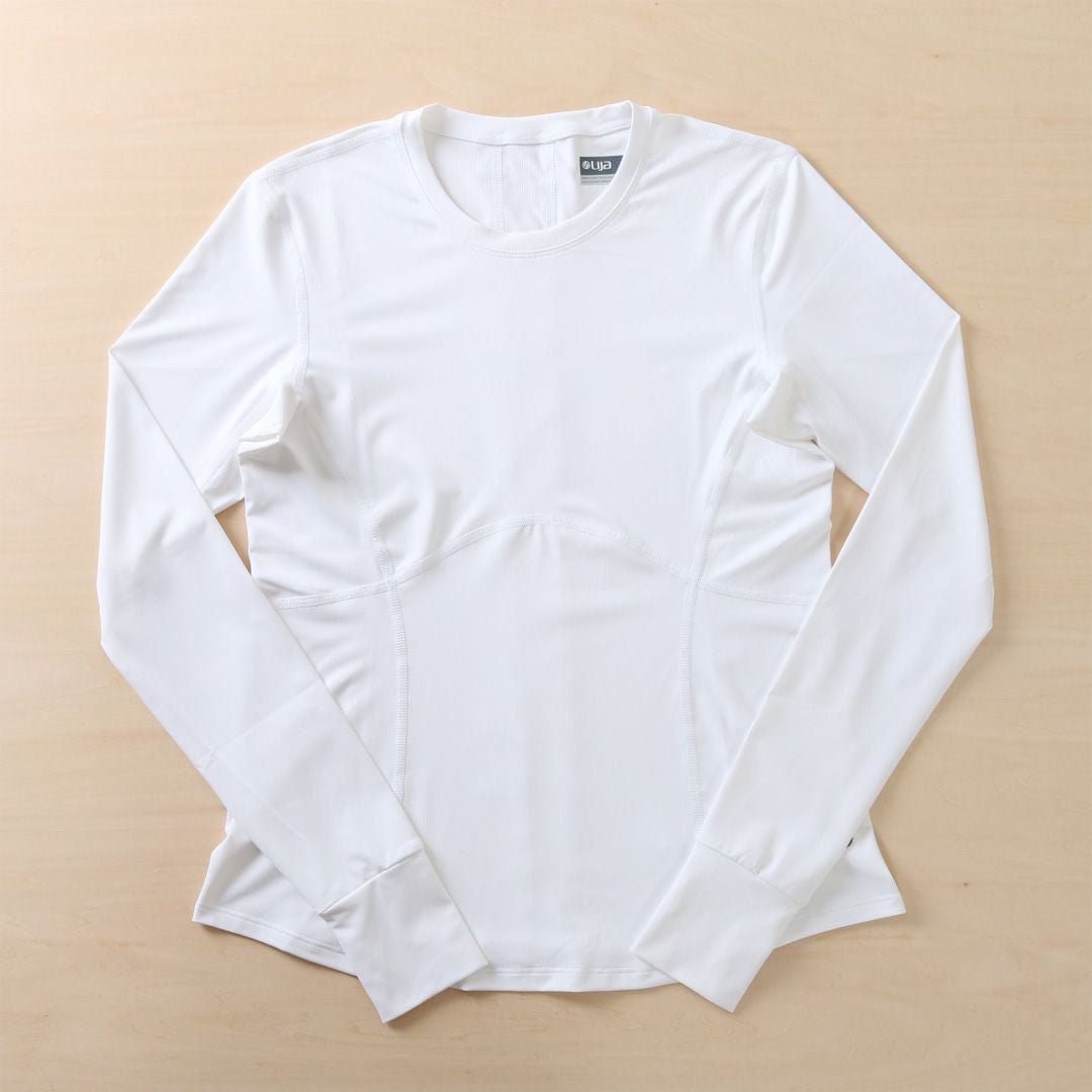 テニスウェア長袖白の選び方ページ