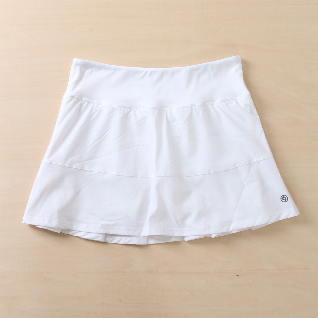 LinearSkortリニアスコート|テニスウェア|スコート|White | テニス