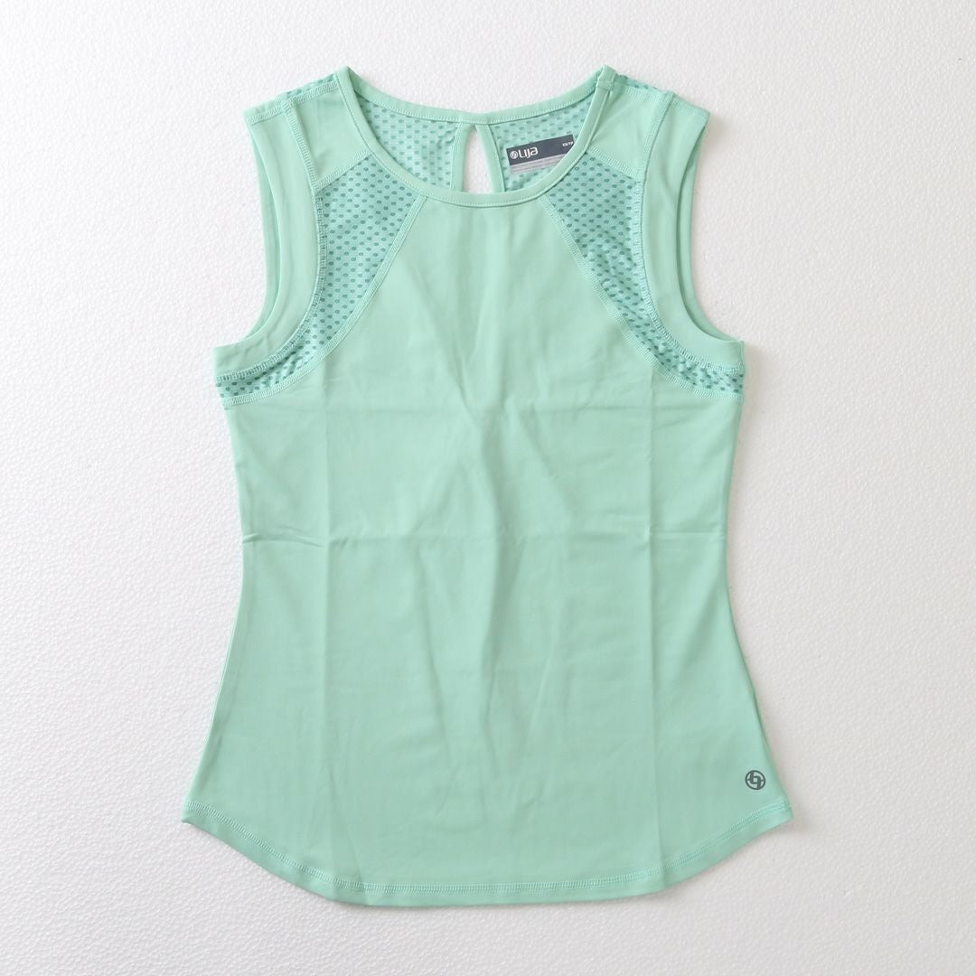 テニスウェアノースリーブ|PowerTank|パワータンク|