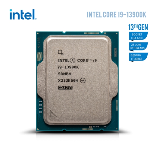 gITec Online Shop -CPU INTEL CORE i9-13900K 32MB CACHE 5.80GHZ LGA