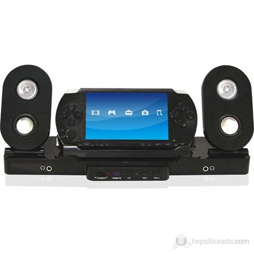 PSP 1000 - 2000 - 3000 Multi Speakers STAND Portable Speaker
