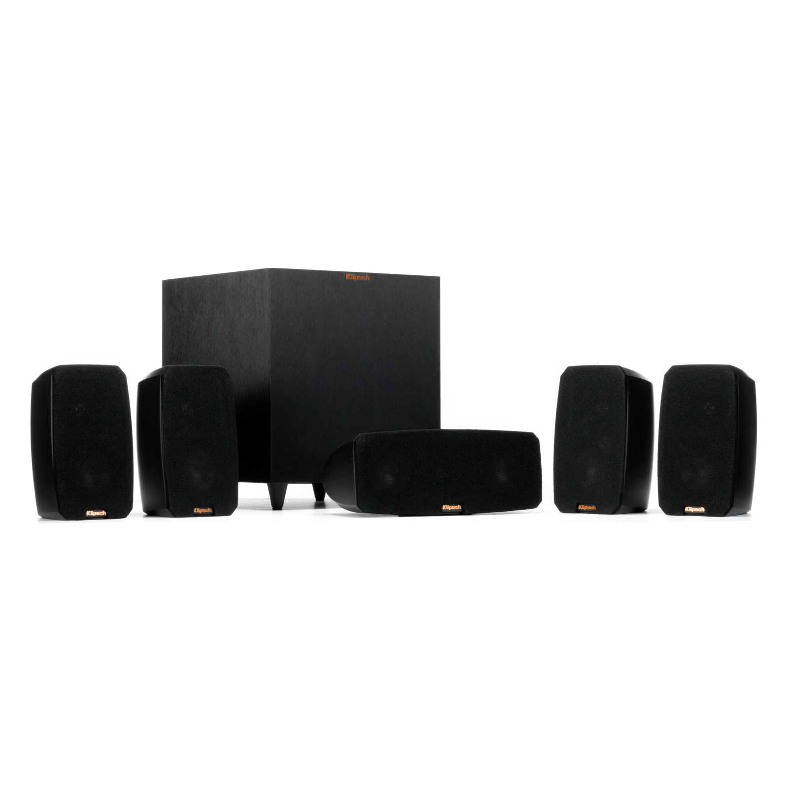 Sistem de boxe Klipsch Reference Theater Pack 5.1 CE la AVshop.ro