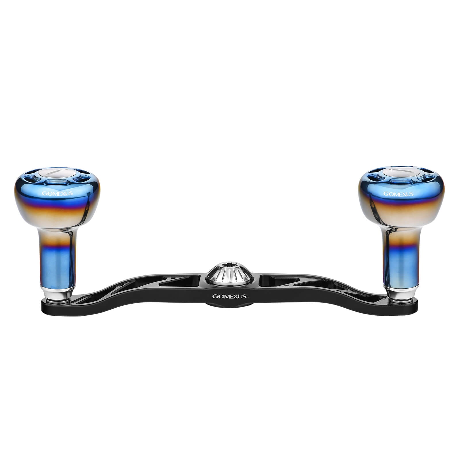 超々ジュラルミン製ベイトハンドル 120mm チタンノブ