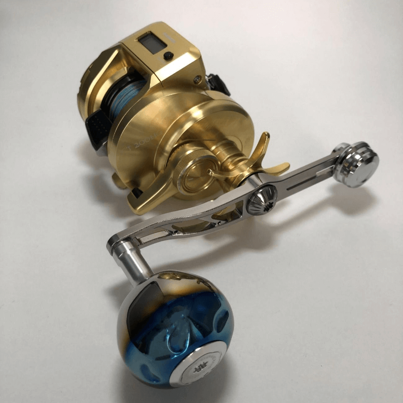 21オシアコンクエストCTの安定ハンドル