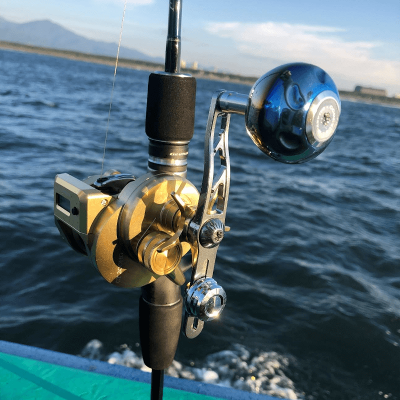 21オシアコンクエストCTの安定ハンドル