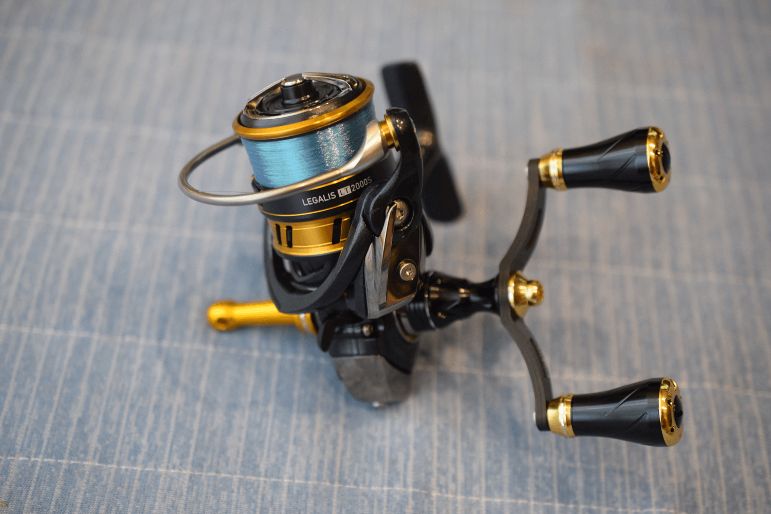 18レガリスにダブルハンドルをカスタム！