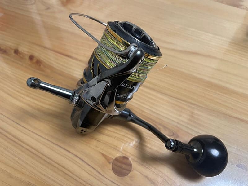 20ツインパワーにカスタムハンドル！