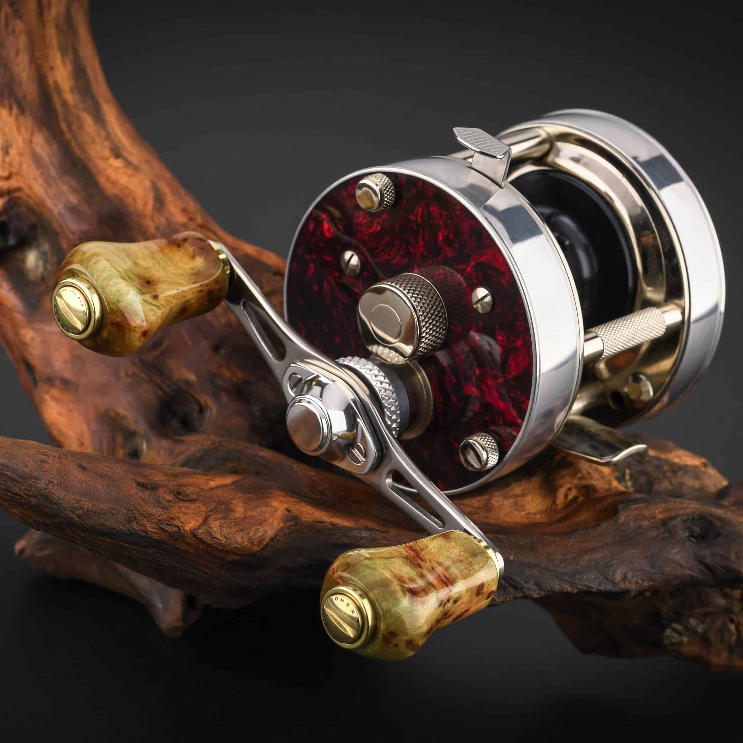 ゴメクサス | 森-RF22 渓流釣り 柏木製ハンドルノブ TypeA/TypeS 柏