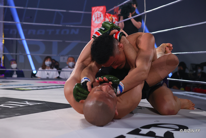 RIZIN】“足関十段”は“腕関十段”でもあった、今成正和「まだまだ全然