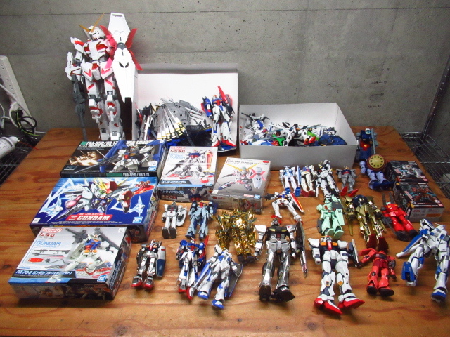 ガンダム プラモデル ガンプラ 大量まとめ｜グーランド
