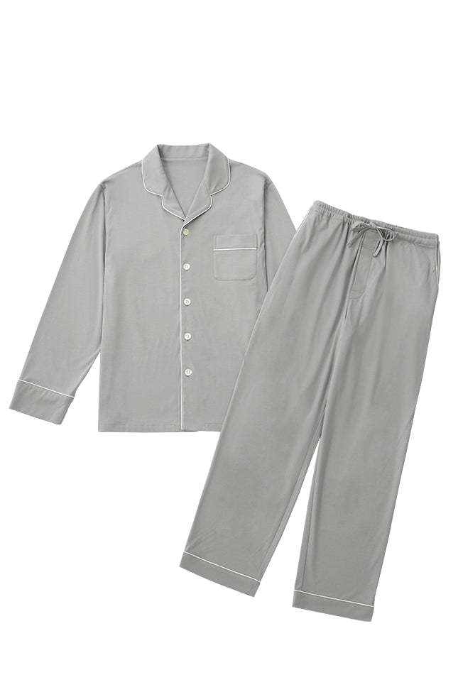グレーシルキーオーガニックコットンパジャマ メンズ – GOOD NIGHT SUIT