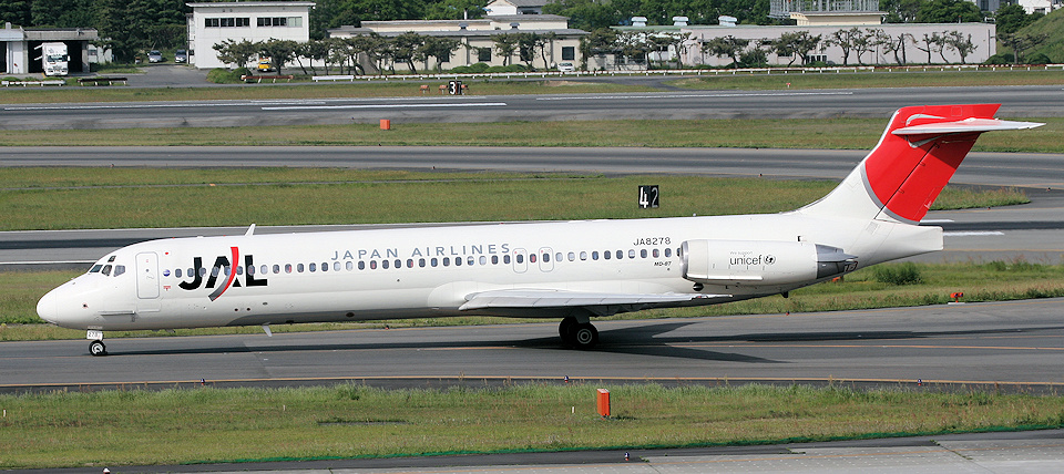 JAL（日本航空） マクドネルダグラスMD-87（MD-87）の紹介