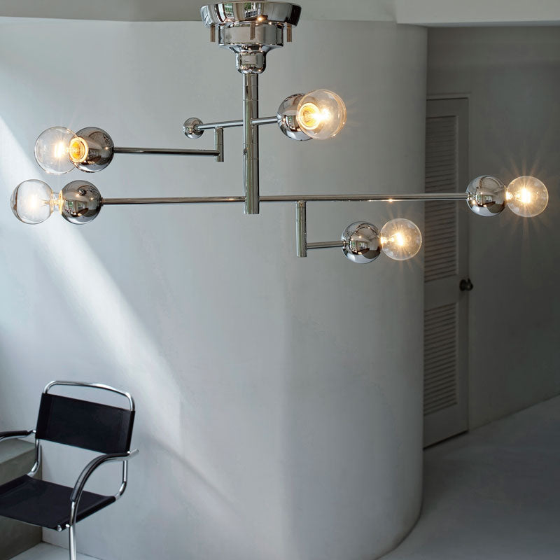 シーリングライト Plata - プラータ ミッドセンチュリーを彷彿とさせる