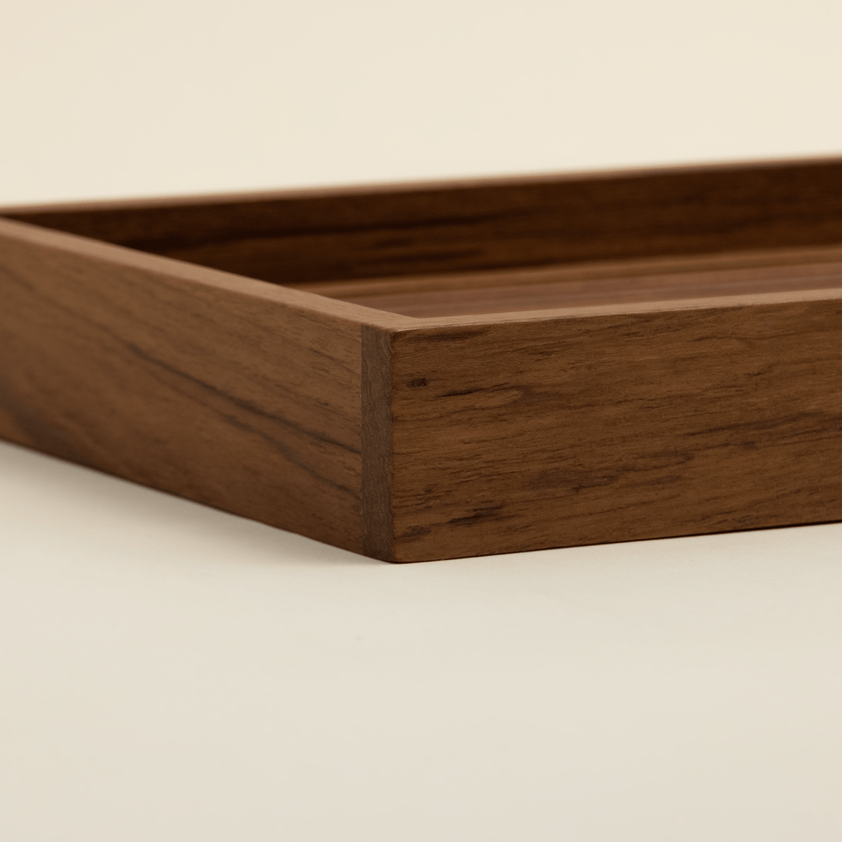 Teak Amenity Tray