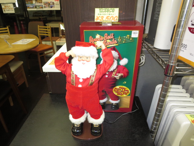 陽気なおじいさん！「ジングルベル ロックサンタ」！！ | 川崎の