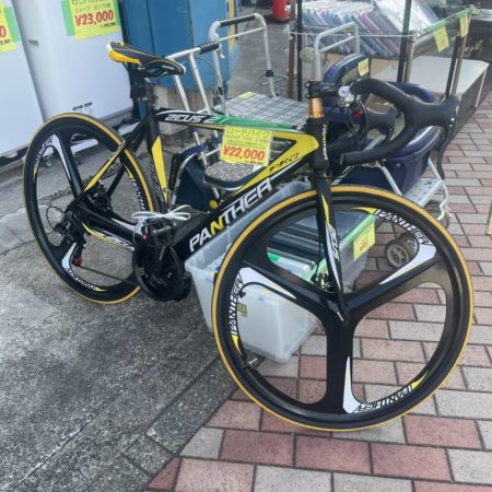 PANTHERのロードバイク「ZEUS2.1」入荷しました！ | 川崎のリサイクル