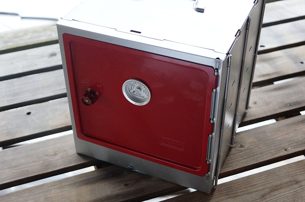 レビュー】コールマン軽量・折りたたみ式『キャンピング オーブン