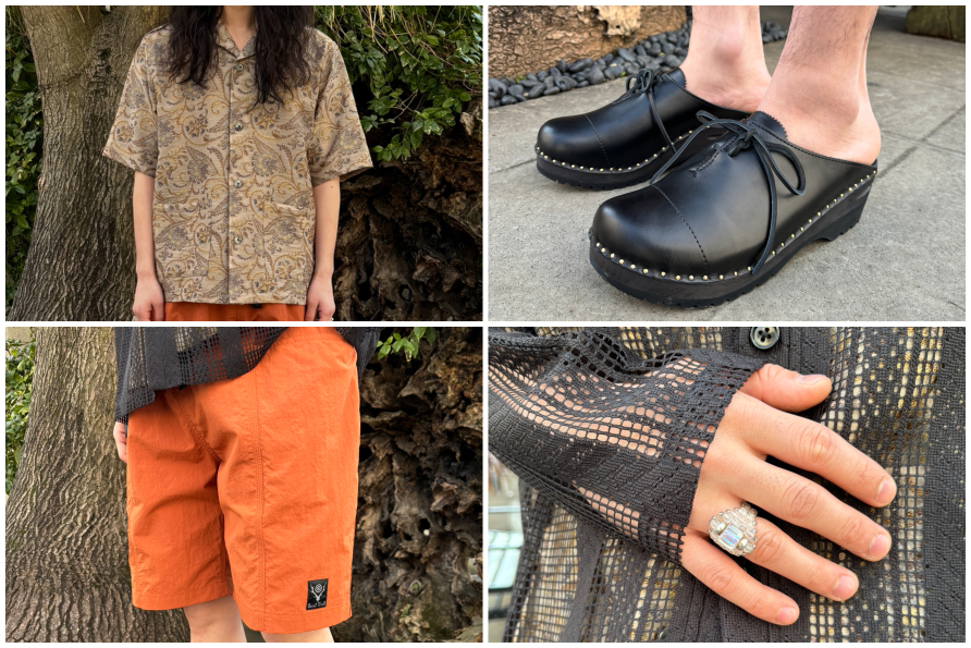 NEEDLES】【ENGINEERED GARMENTS】【SOUTH2 WEST8】今春30代におすすめ