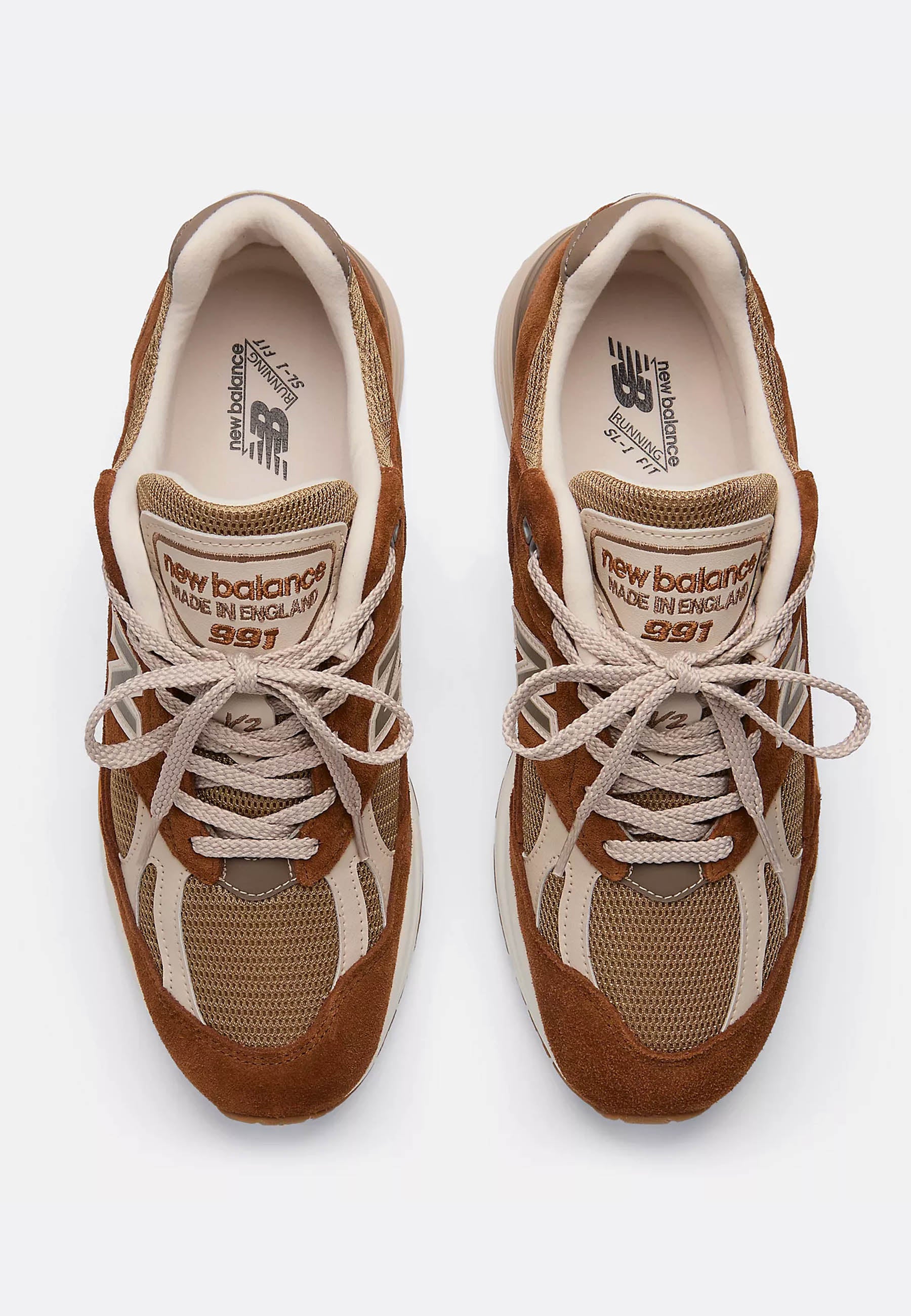 New Balance | Buy Made in UK 991v2 - Brown - U991GB2 online | Good