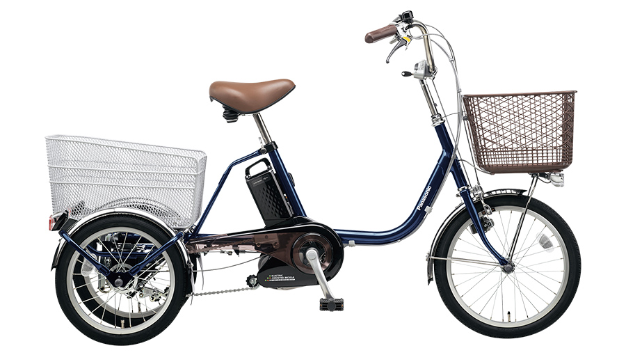 パナソニックかろやかライフ【18/16インチ】・ノ-パンクタイヤ仕様