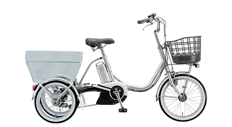 ブリジストン・アシスタワゴン三輪車【18/16インチ】・ノ-パンクタイヤ