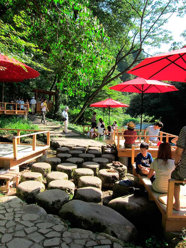 大聖寺川 鶴仙渓遊歩道 （石川県） | GOOD LUCK TOYAMA｜月刊グッド