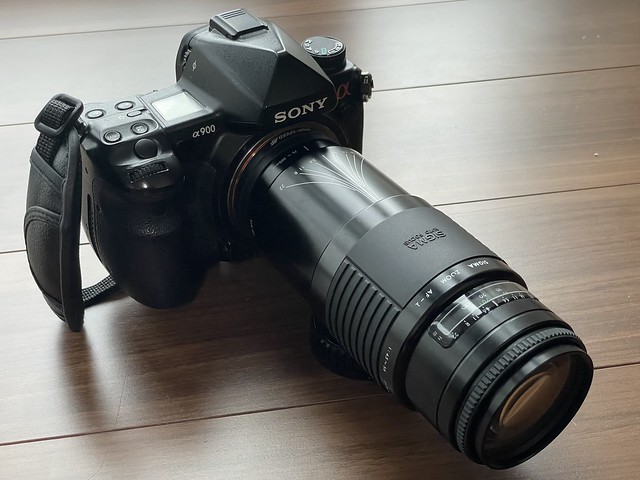 実写レビュー】1980年代の古いズームレンズ・SIGMA AF-λ 75-300mm f4.5