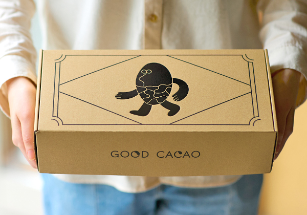 GOOD CACAO フィナンシェ2種とカカオほうじ茶セット｜GOOD NATURE