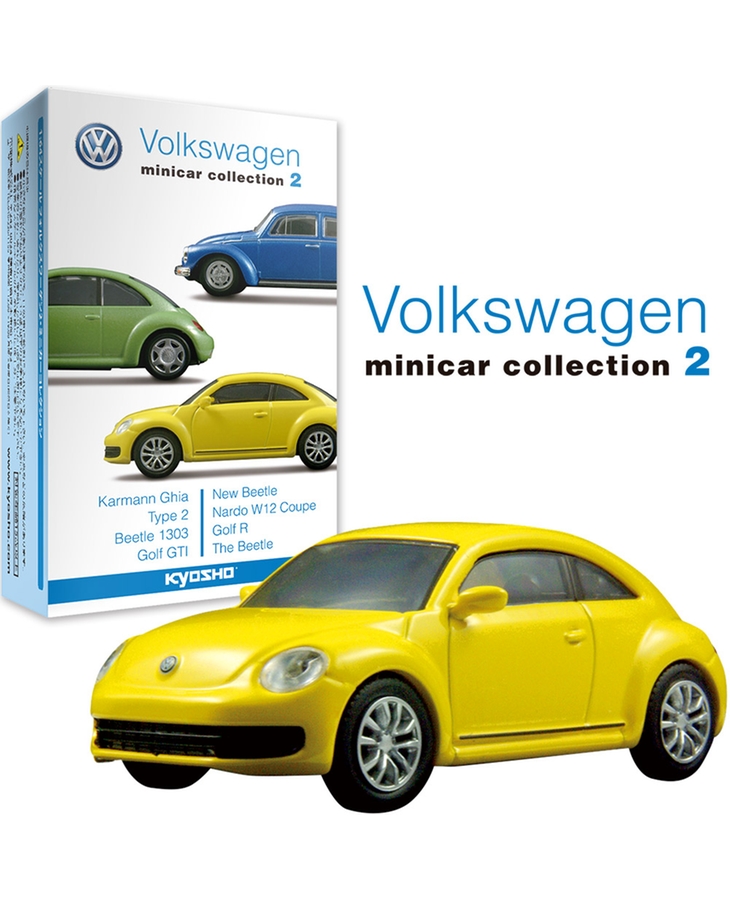 KYOSHO1/64スケール フォルクスワーゲンミニカーコレクション2