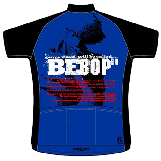 COWBOY BEBOP」サイクルジャージ【ブルーVer.】 | GOODSMILE ONLINE SHOP